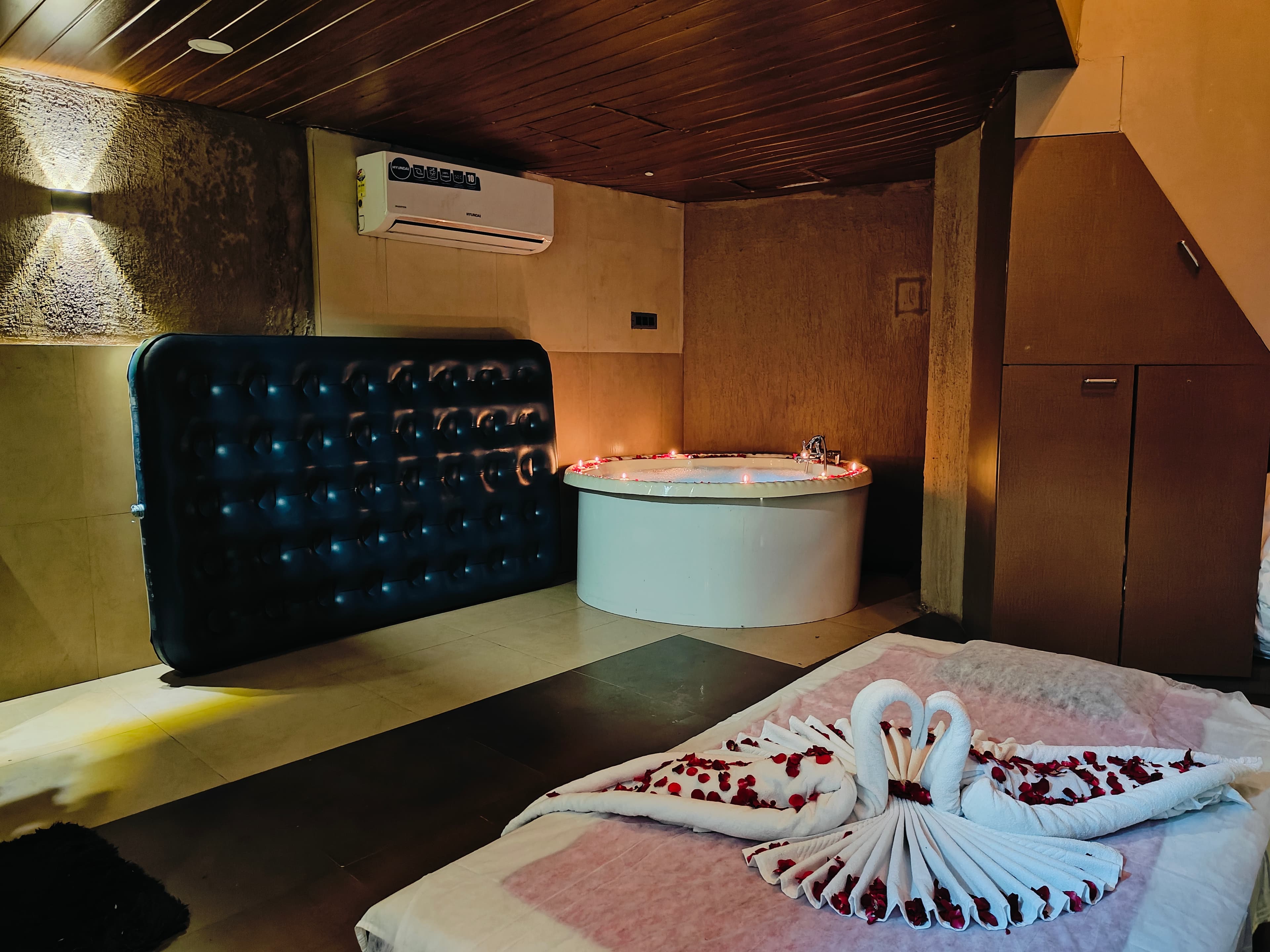 Hot Oil Massage